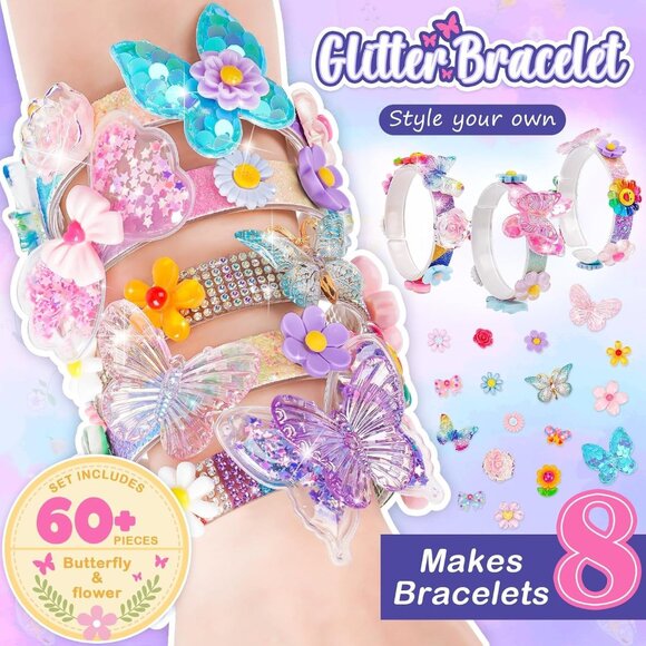 Educational Friendship Bracelet Craft Kit for Girls 5-12 - Spark Creativity! - Picture 3 of 7